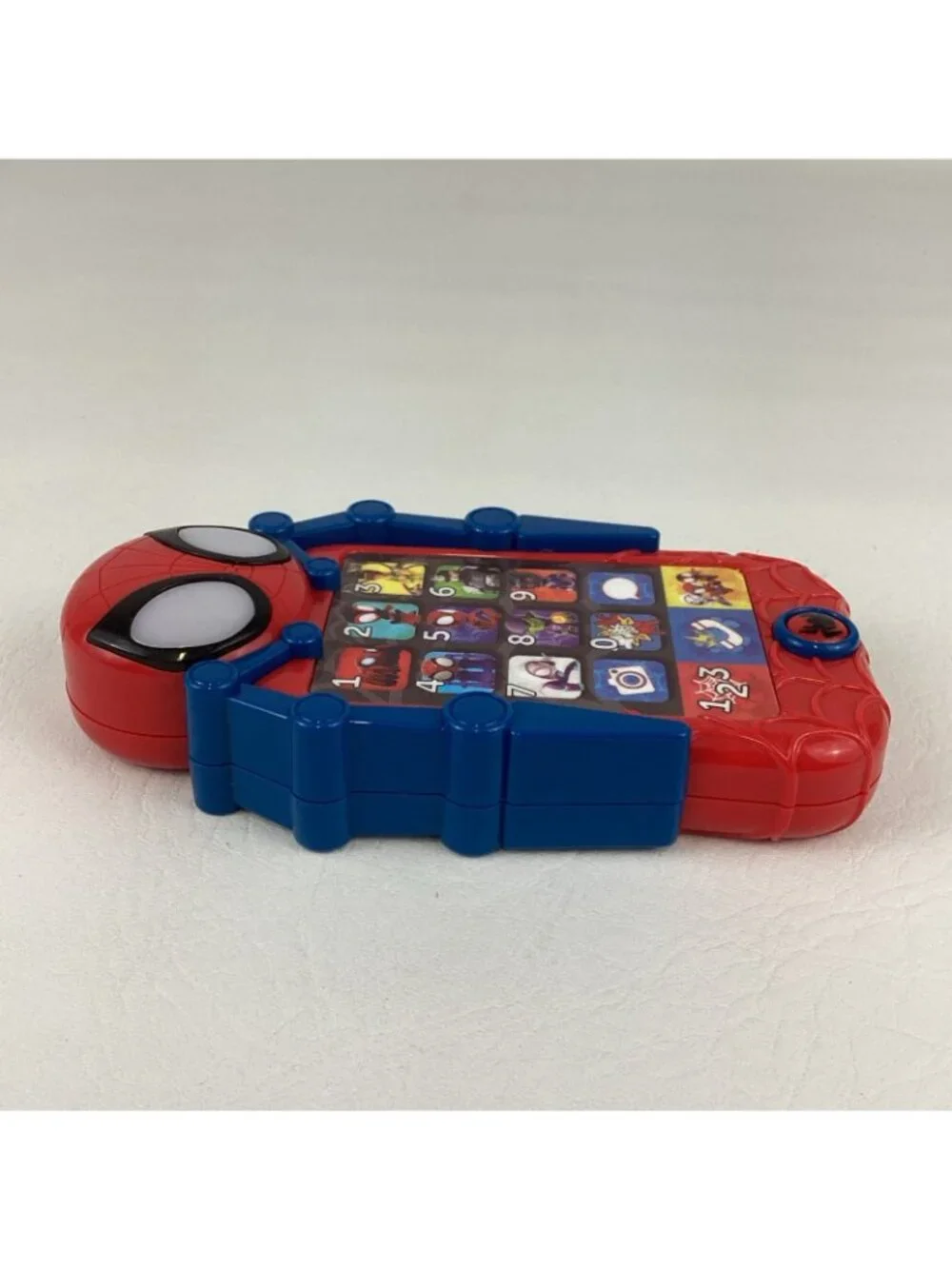 Marvel Spidey Amazing Friends Toy Phone Interactive Learning Lights Sound Effect